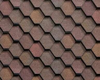 фото ТЕХНОНИКОЛЬ SHINGLAS гибкая черепица ВЕСТЕРН Каньон (1,5м2/уп.)