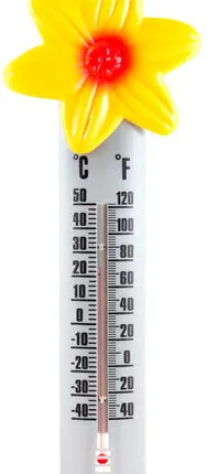 Фото №0 Термометр уличный "Цветок"