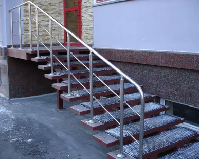 фото Перила и ограждения для лестниц