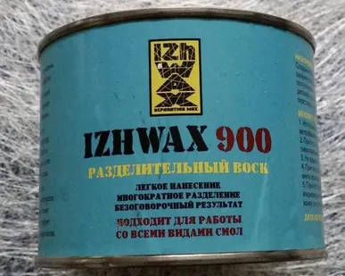 фото Воск разделительный IZHWAX-900 банка 500 гр