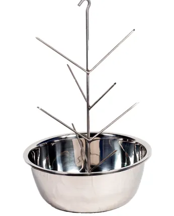 Фото №0 Ёлочка для тандыра диаметр 280 мм