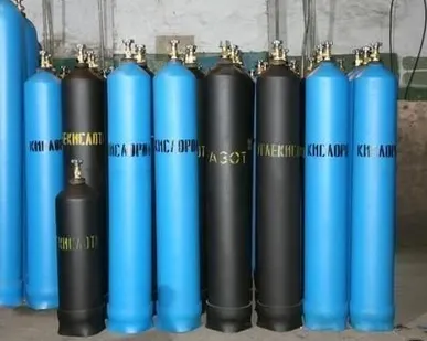 фото Баллон аргоновый 7-10л (новый)