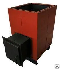 Фото №0 Дровяная печь для бань и саун Анютка