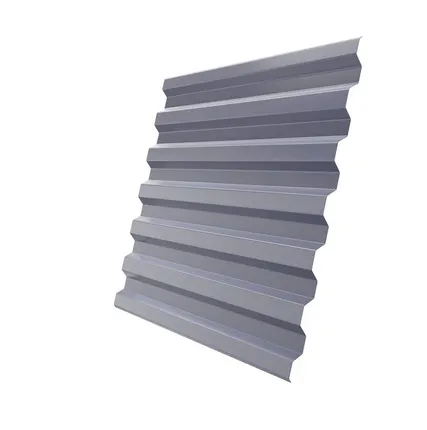 Фото №0 Профнастил С21R 0,7 PE RAL 7004 сигнальный серый