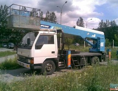 фото Аренда автогидроподъёмника 13-17м