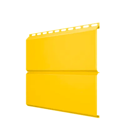 Фото №0 Сайдинг Кровля Сервис Экобрус Желтый цинковый 0,45 мм Полиэстер