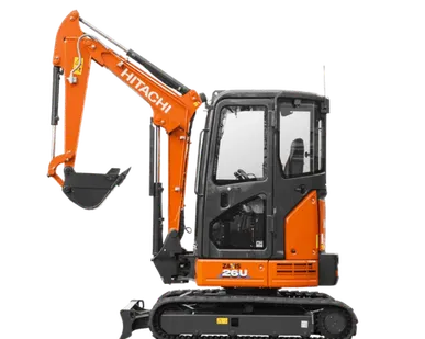 фото Мини-экскаватор Hitachi ZX26U-5A