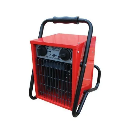 Фото №0 Тепловая пушка электрическая ТЭПК-2000 (нагр. элементиз керамики)