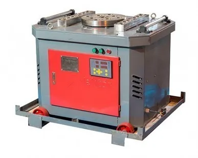 фото Станок для гибки арматуры Vektor GW40 с ЧПУ