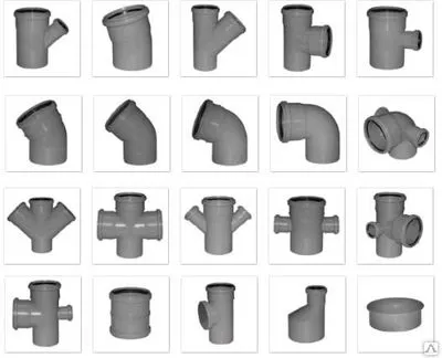 Фото №0 Канализационные трубы Политэк