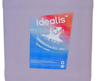 фото Теплоноситель (бытовой антифриз) Idealis -65C
