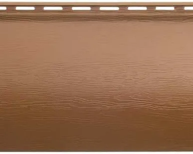 фото Виниловый сайдинг «Блок-хаус» Дуб светлый BH-01 - 3,10м