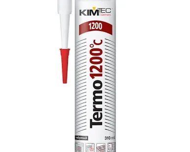 фото KIM TEC Герметик TERMO 1200 черный 310мл (02-07-01)