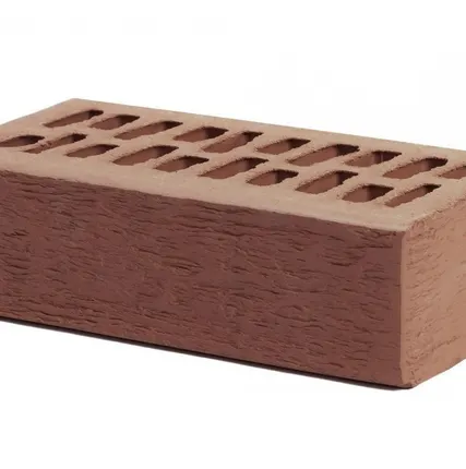 Фото №0 Кирпич лицевой керамический «Шоколад» «Амстердам Терра» пустотелый одинарный