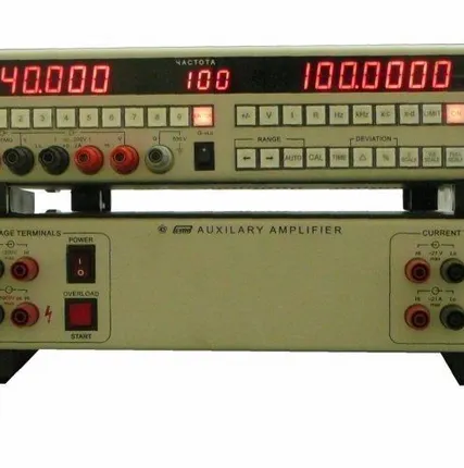 Фото №0 Многофункциональный калибратор Н4-16