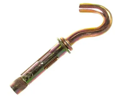 фото Болт М16х80 анкерный с крюком М12