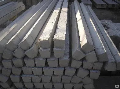 Фото №0 Столбы забора С-3Ва, 3000х140х140, 0.6 м. куб