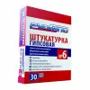 фото Штукатурка гипсовая РусГипс №6 МН (30кг)