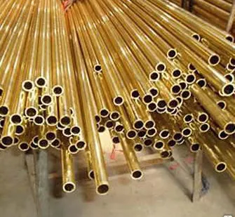 фото Труба бронзовая 40 - 200 мм ГОСТ 24301 1208 2622 БрАЖМц 10-3-1,5