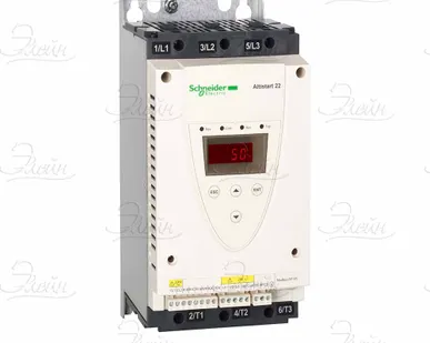 фото Софтстартер 47А 11/22кВт ATS22D47Q