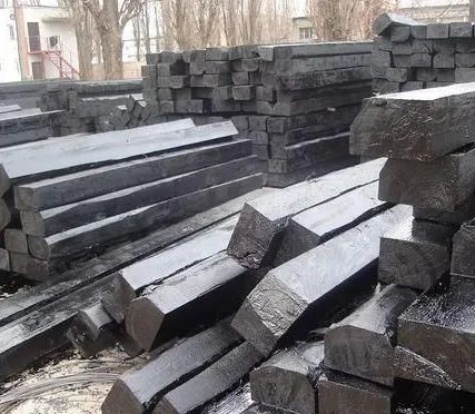 Фото №0 Шпалы деревянные