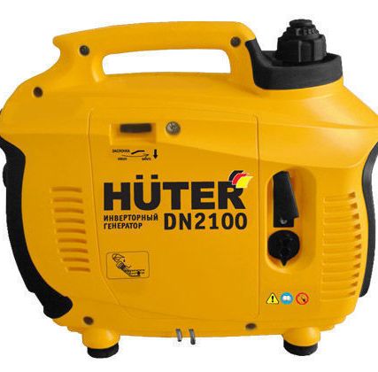 Фото №0 Генератор Huter DN2100 (Бензиновый)