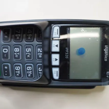 Фото №1 POS терминал Ingenico iPP320 (Б/У)