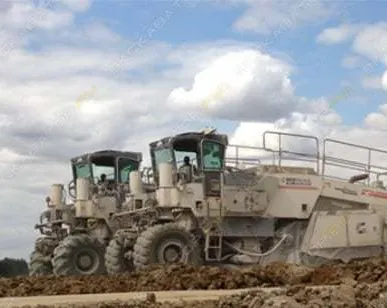 фото Аренда ресайклера (рециклера) Wirtgen WR 2500 SK, Владимир