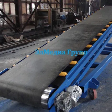 Фото №0 Конвейеры ленточные