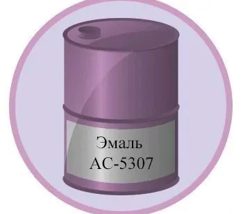 фото Эмаль АС-5307