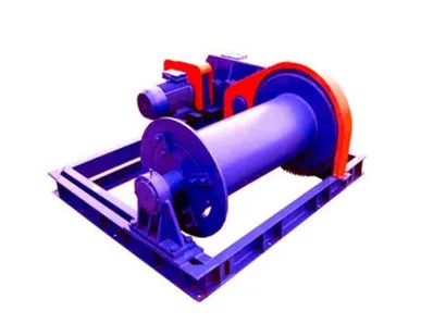 фото Лебедка монтажная ЛМ-8А г/п 8000 кг Н-250 м (без каната)