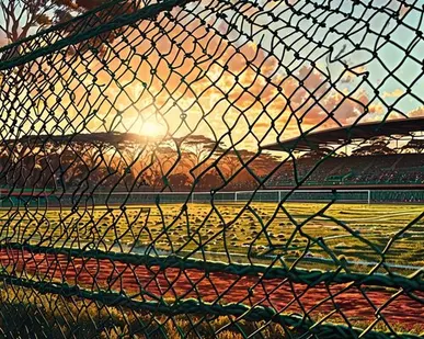 фото Сетка рабица Ø 1,2х(10х10) размер рулона 1,5х10 метров. Сетка для забора