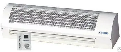 фото Тепловая завеса Тепломаш КЭВ 6П - 221Е (200Е, офисный, электрический)