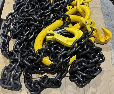 фото Стропы цепные