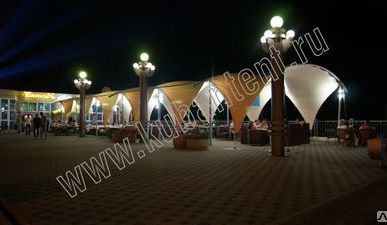 фото Производство тентовых конструкций