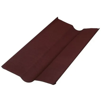 Фото №0 Ендова Ондулин (1м) коричневая