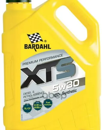 Фото №0 Bardahl 5W30 Xts Sl/Cf 5L (Синт. Моторное Масло)