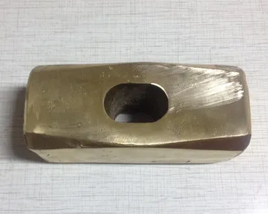 фото Кувалда латунная 4,6 кг.