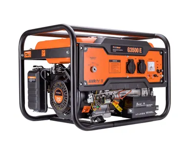 фото Бензиновый генератор FoxWeld Standart G3500 E