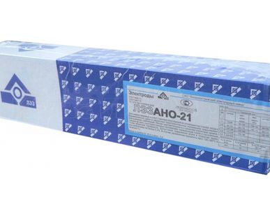 фото Электроды АНО-21 (ЛЭЗ) д.2,0 (1 кг.)