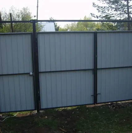 Фото №0 Ворота