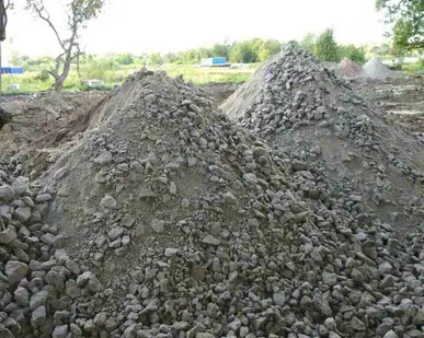 фото Дробленый бетон 0-120 мм.