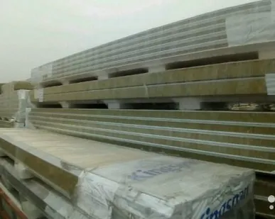 фото Сэндвич-панель минвата 120 мм 3,02 м