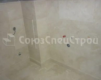 фото Стены из мрамора