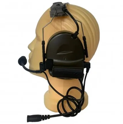 Фото №0 Активные наушники ZTAC Peltor COMTAC II (гарнитура, крепление на каску)