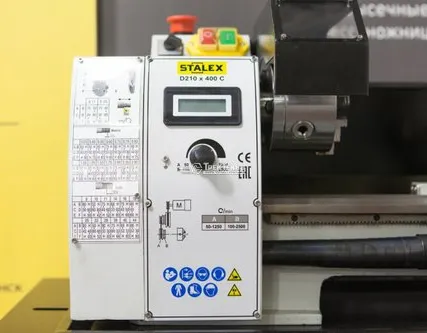 Фото №2 Станок токарный STALEX D210x400C настольный
