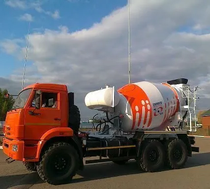 Фото №0 Автобетоносмеситель 58146T Камаз-43118 (АБС 6 DO)