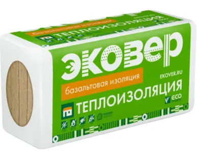 фото Утеплитель Эковер Лайт П-45 50х600х1000мм 12шт 7,2м2 0,36м3
