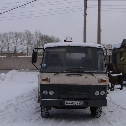 Фото №0 Кран-борт Nissan Diesel г/п 3 т