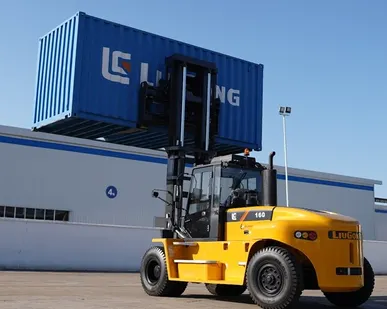 фото LiuGong CLG2160H (16 тонн) Вилочный погрузчик (автопогрузчик, кара)